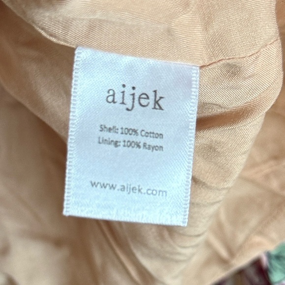 Aijek x Revolve Naomi Flutter Sleeve Dress Sz 1 - Picture 4 of 5